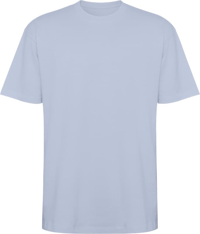 Bull 210 g/m² short sleeve unisex oversized t-shirt