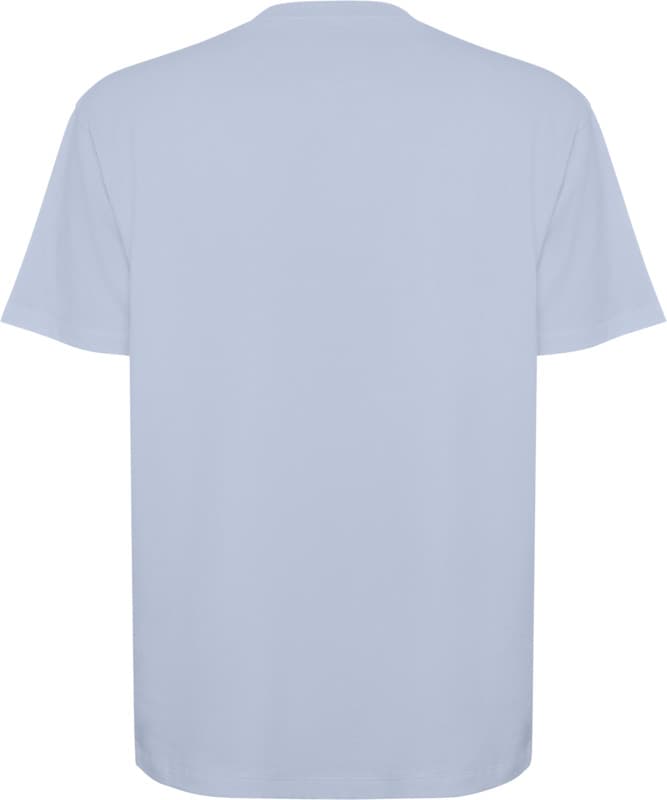 Bull 210 g/m² short sleeve unisex oversized t-shirt 2