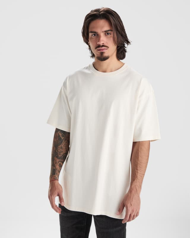 Bull 210 g/m² short sleeve unisex oversized t-shirt 3