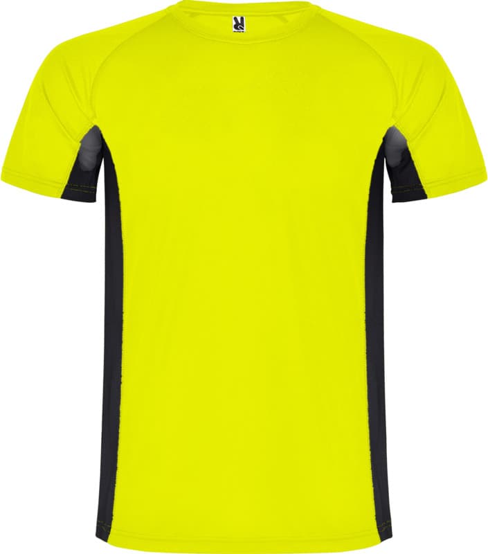 Shanghai 140 g/m² short sleeve men's sports t-shirt