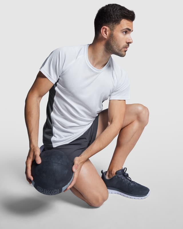 Shanghai 140 g/m² short sleeve men's sports t-shirt 3