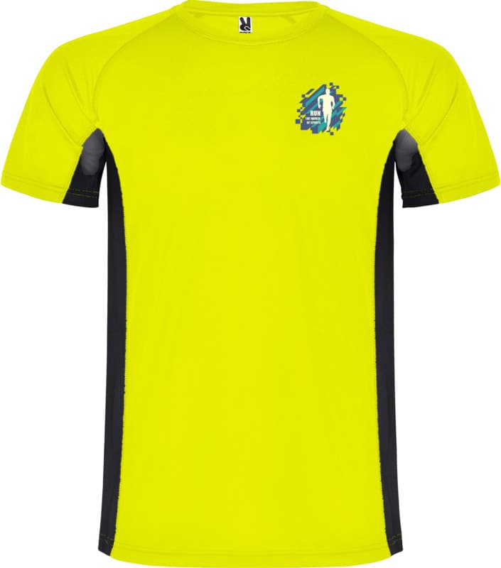 Shanghai 140 g/m² short sleeve men's sports t-shirt 5