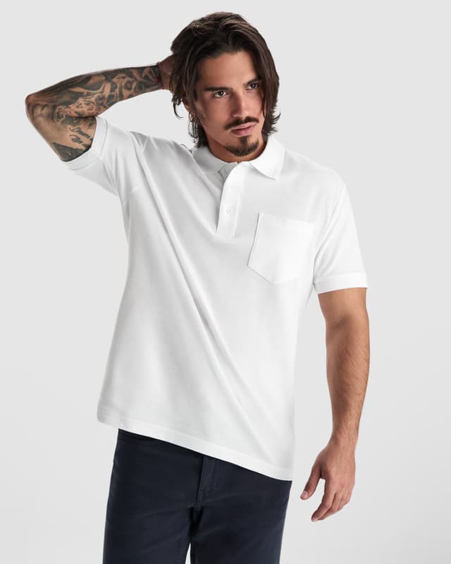 Centauro Premium 220 g/m² short sleeve unisex polo 4