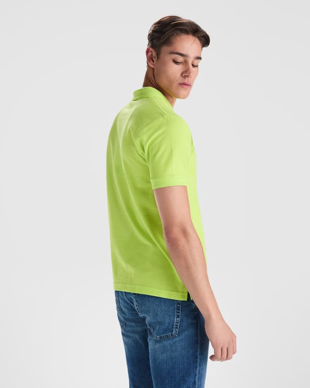 Pegaso Premium 220 g/m² short sleeve men's polo 3