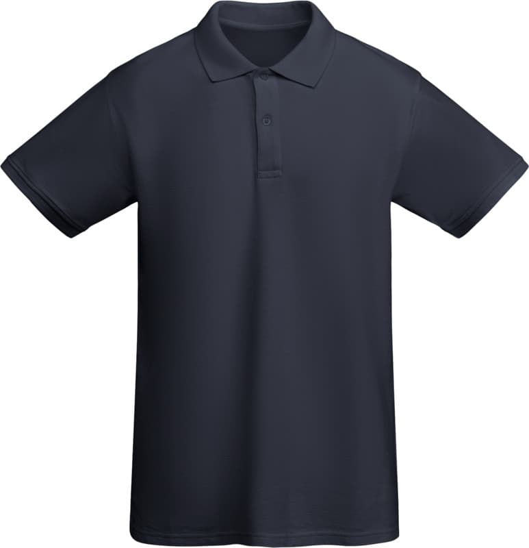 Prince 210 g/m² organic cotton short sleeve men's polo