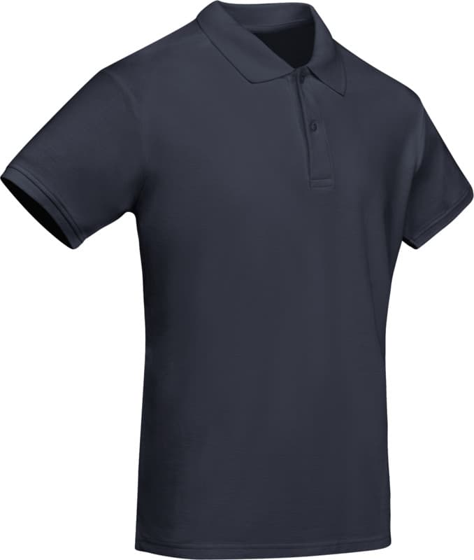 Prince 210 g/m² organic cotton short sleeve men's polo 3