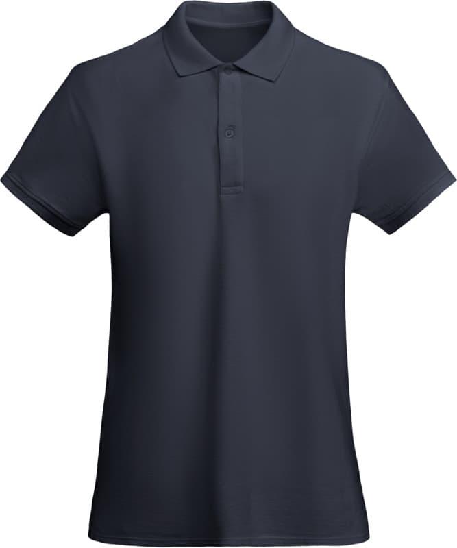 Prince 210 g/m² organic cotton short sleeve women's polo