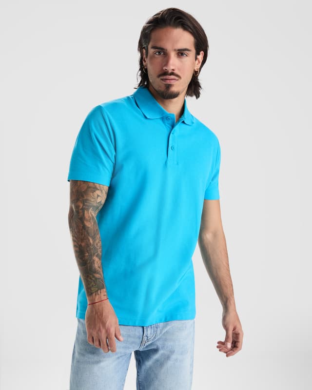 Austral 180 g/m2 short sleeve unisex polo 4