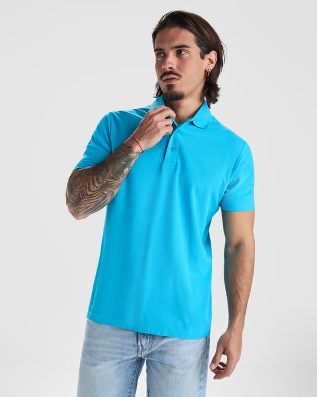 Austral 180 g/m2 short sleeve unisex polo 5