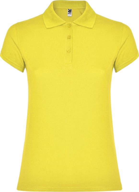 Star 200 g/m² short sleeve women's polo