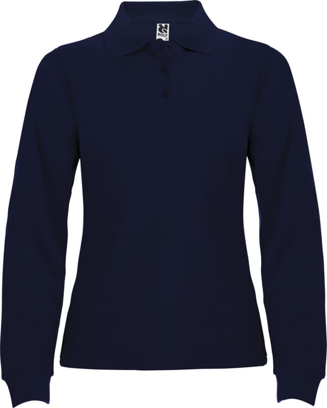 Estrella 220 g/m² long sleeve women's polo