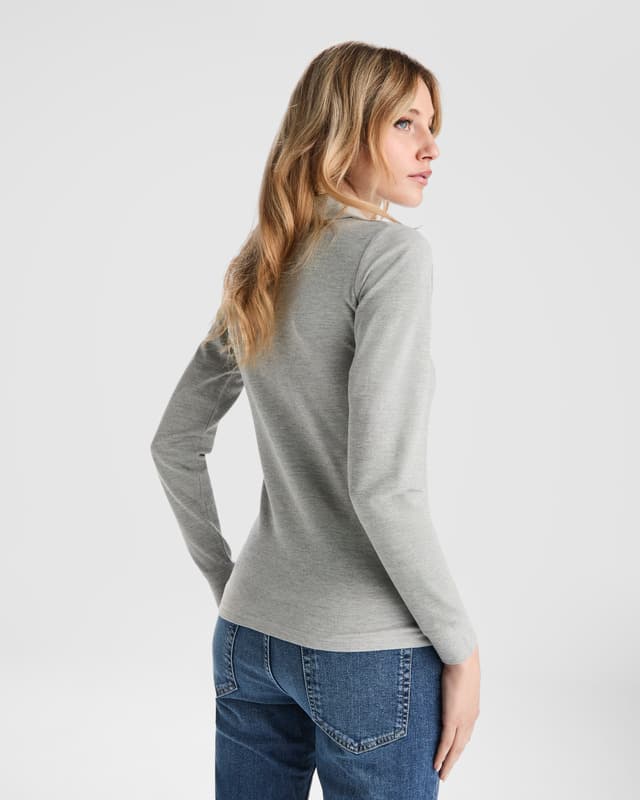 Estrella 220 g/m² long sleeve women's polo 5