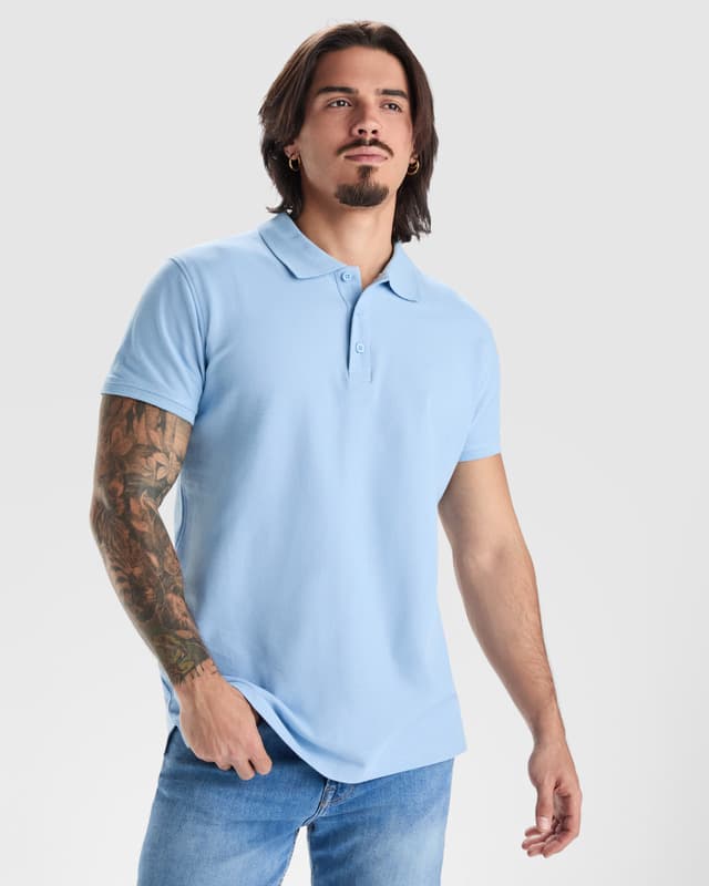 Star 200 g/m² short sleeve men's polo 4