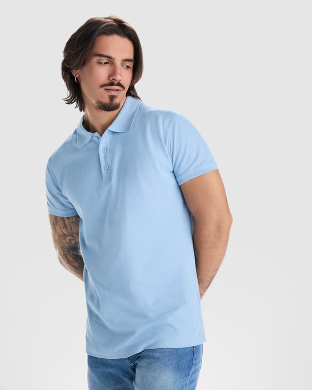 Star 200 g/m² short sleeve men's polo 5