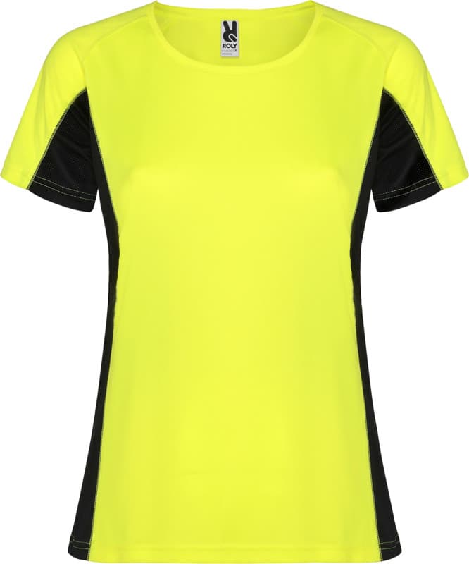 Shanghai 140 g/m² short sleeve women's sports t-shirt