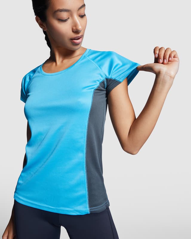 Shanghai 140 g/m² short sleeve women's sports t-shirt 3