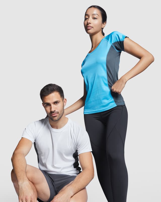 Shanghai 140 g/m² short sleeve women's sports t-shirt 4