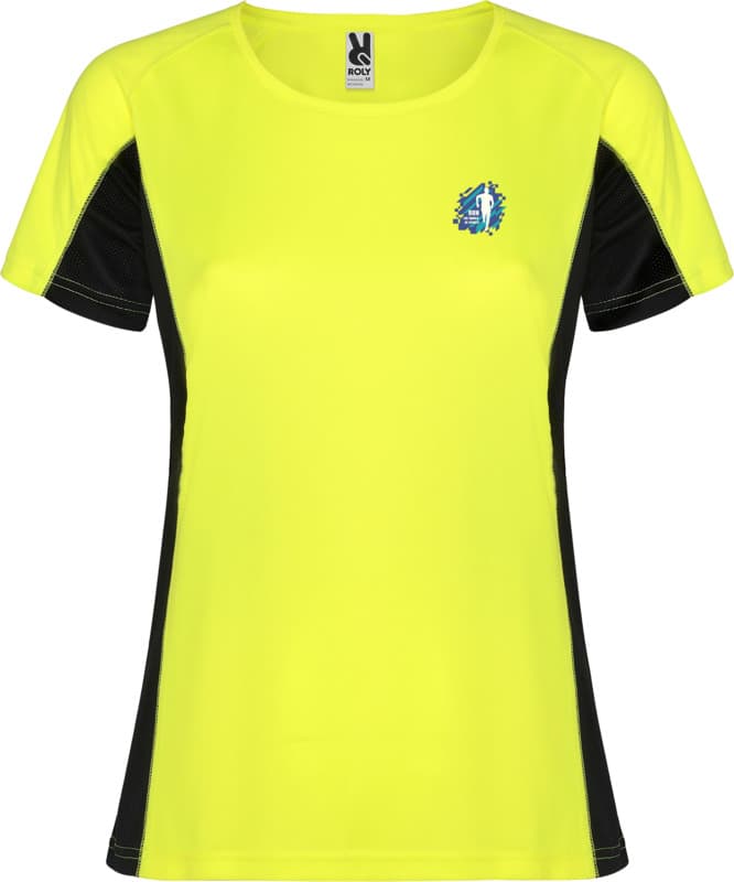 Shanghai 140 g/m² short sleeve women's sports t-shirt 5