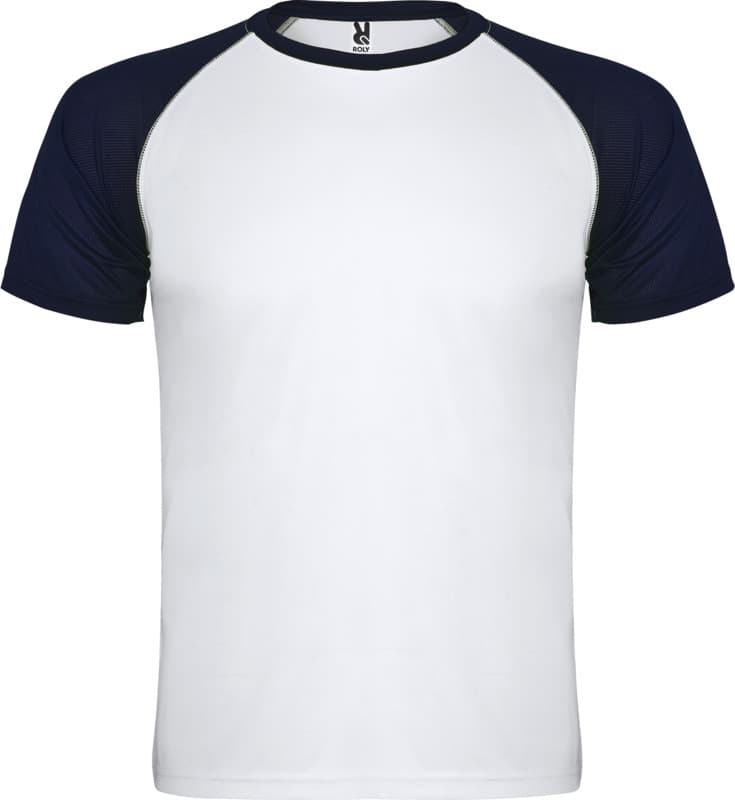 Indianapolis 140 g/m² short sleeve unisex sports t-shirt