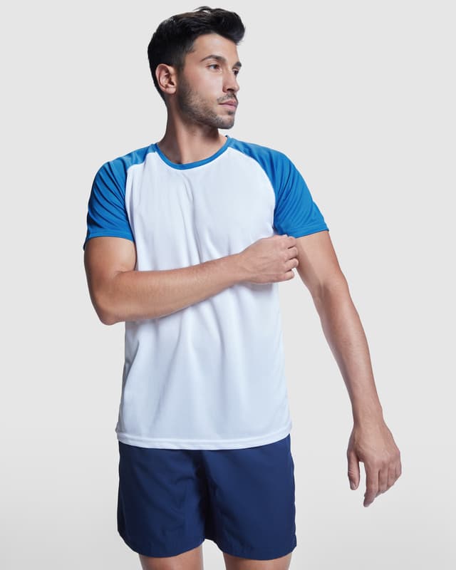 Indianapolis 140 g/m² short sleeve unisex sports t-shirt 3