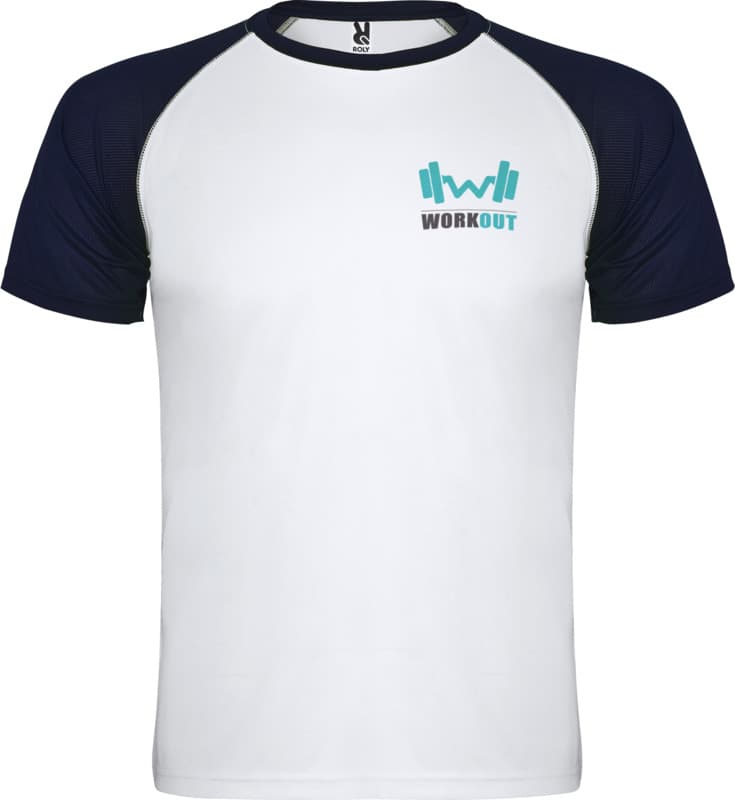 Indianapolis 140 g/m² short sleeve unisex sports t-shirt 5