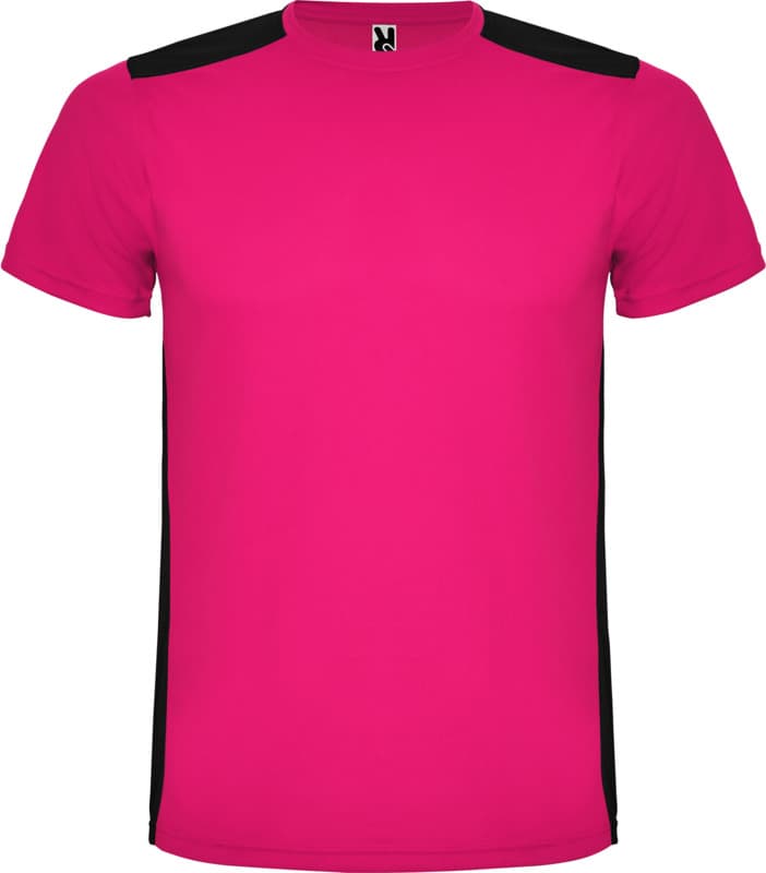 Detroit 130 g/m² short sleeve unisex sports t-shirt