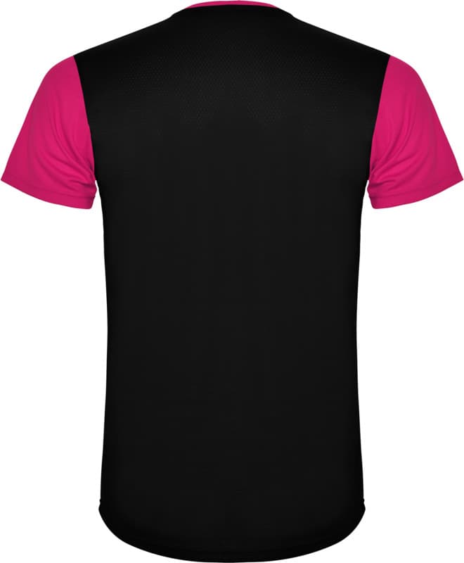 Detroit 130 g/m² short sleeve unisex sports t-shirt 2