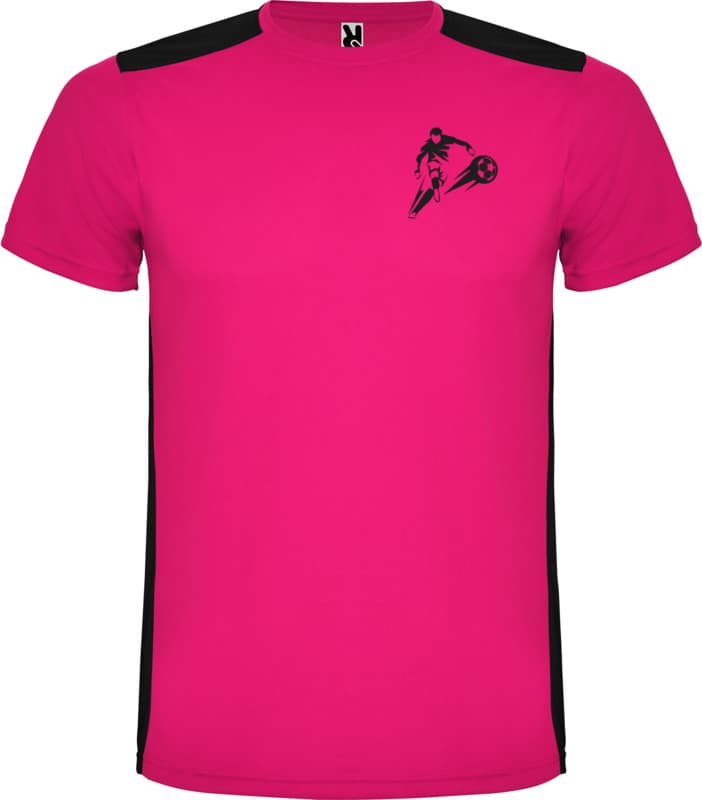 Detroit 130 g/m² short sleeve unisex sports t-shirt 4