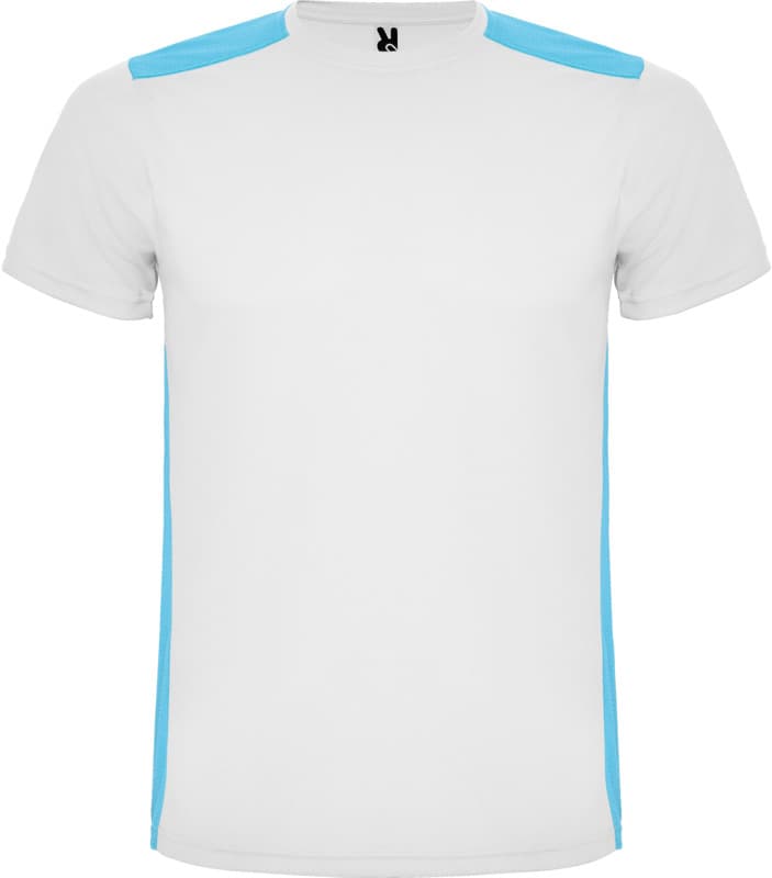 Detroit 130 g/m² short sleeve unisex sports t-shirt 5