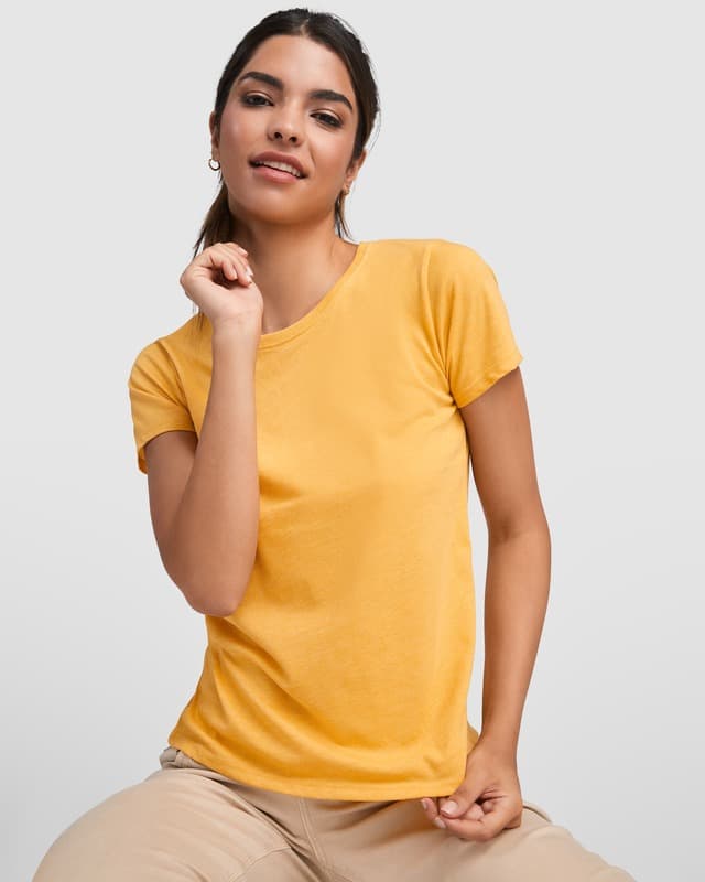 Fox 150 g/m² short sleeve women's t-shirt 3