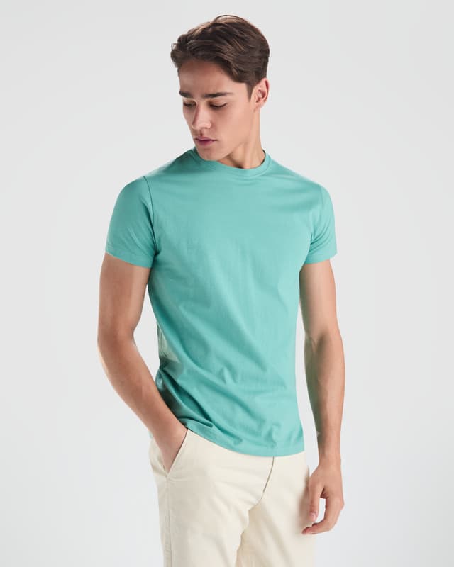 Stafford 190 g/m² short sleeve men's t-shirt 3