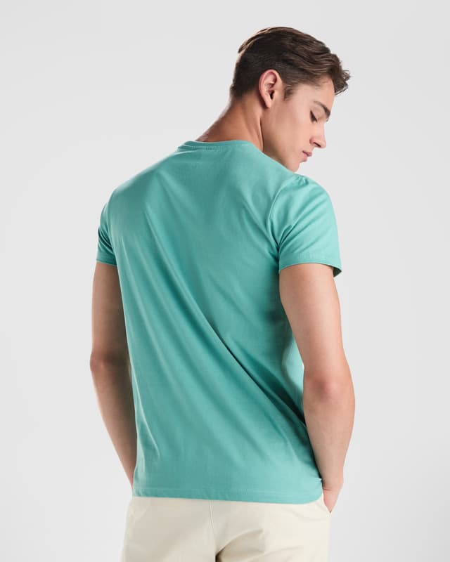 Stafford 190 g/m² short sleeve men's t-shirt 4