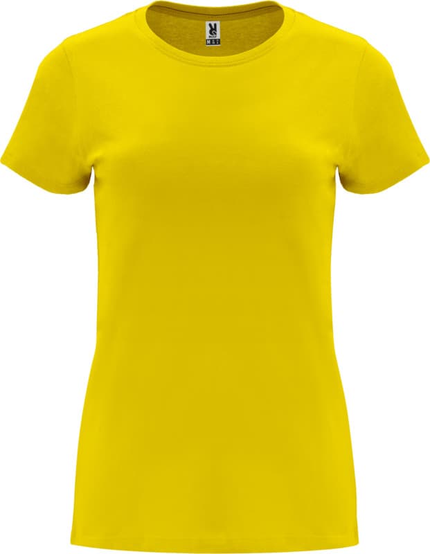 Capri 170 g/m² short sleeve women's t-shirt