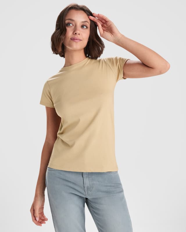 Capri 170 g/m² short sleeve women's t-shirt 4