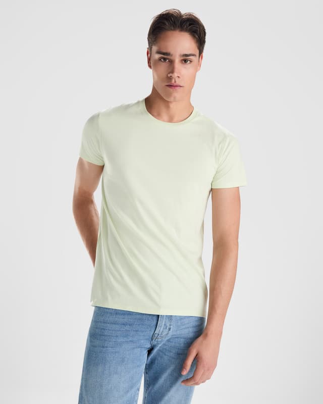 Breda 175 g/m² short sleeve organic cotton men's t-shirt 3
