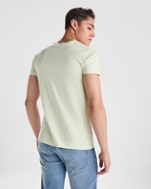 Breda 175 g/m² short sleeve organic cotton men's t-shirt 5