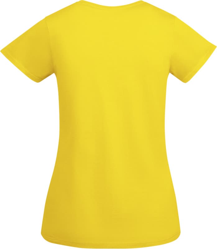 Breda 175 g/m² short sleeve organic cotton women's t-shirt 2