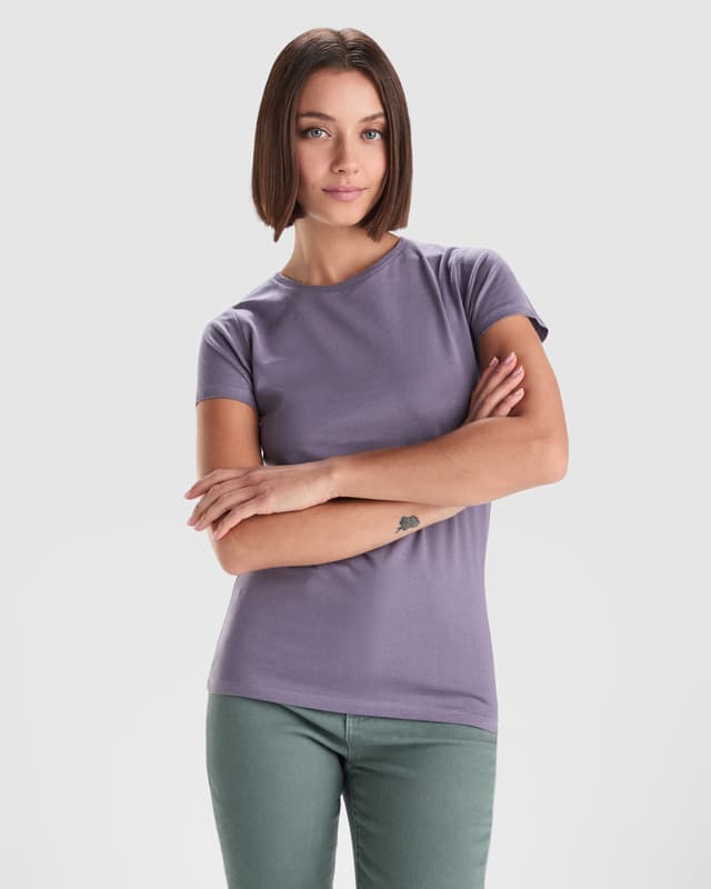 Breda 175 g/m² short sleeve organic cotton women's t-shirt 3