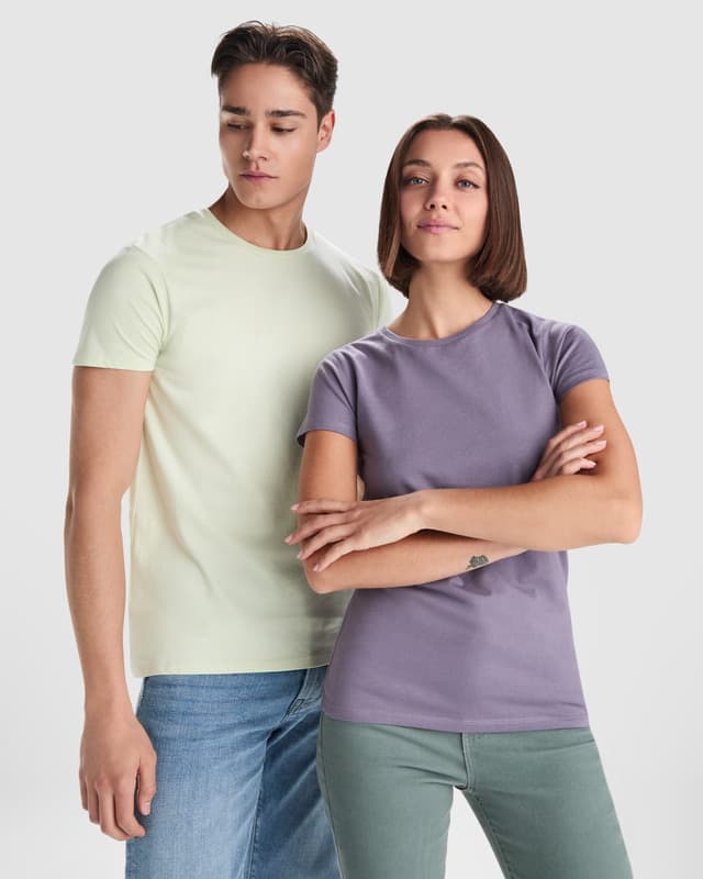 Breda 175 g/m² short sleeve organic cotton women's t-shirt 4