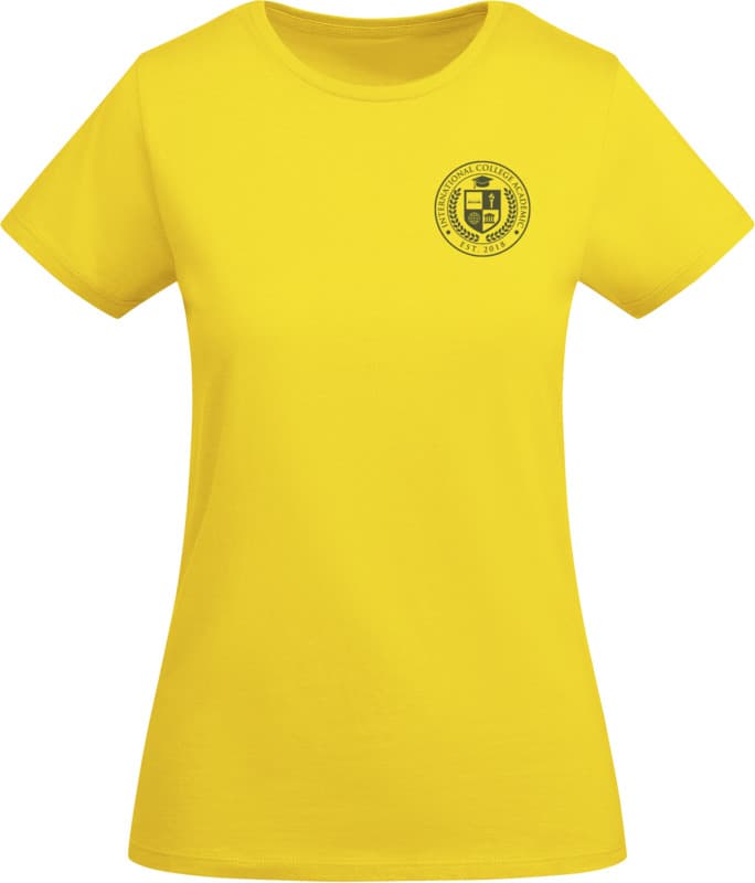 Breda 175 g/m² short sleeve organic cotton women's t-shirt 5