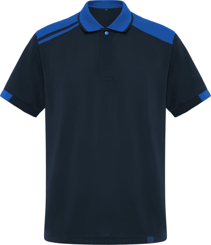 Samurai 160 g/m2 unisex antibacterial short sleeve polo 