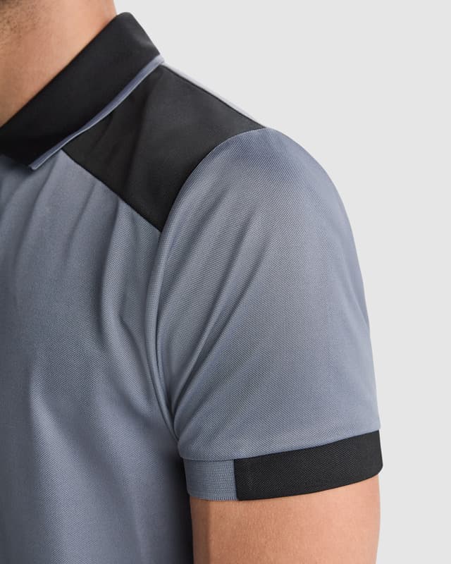 Samurai 160 g/m2 unisex antibacterial short sleeve polo  4