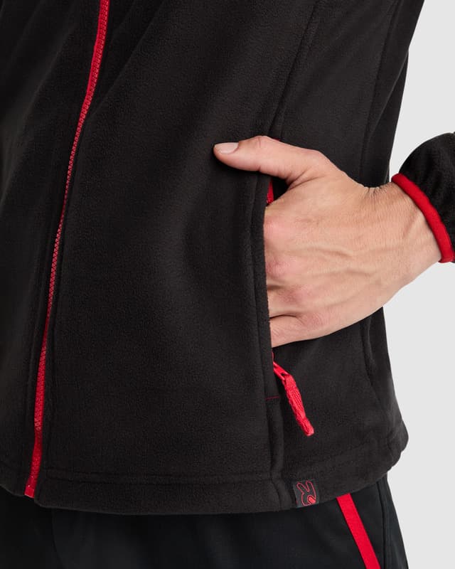 Terrano unisex microfleece jacket 3