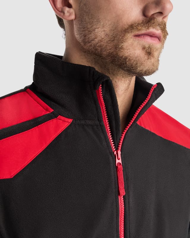 Terrano unisex microfleece jacket 4