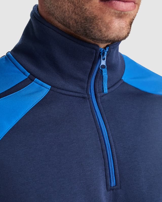 Maverick 280 g/m2 men's half zip sweater 4