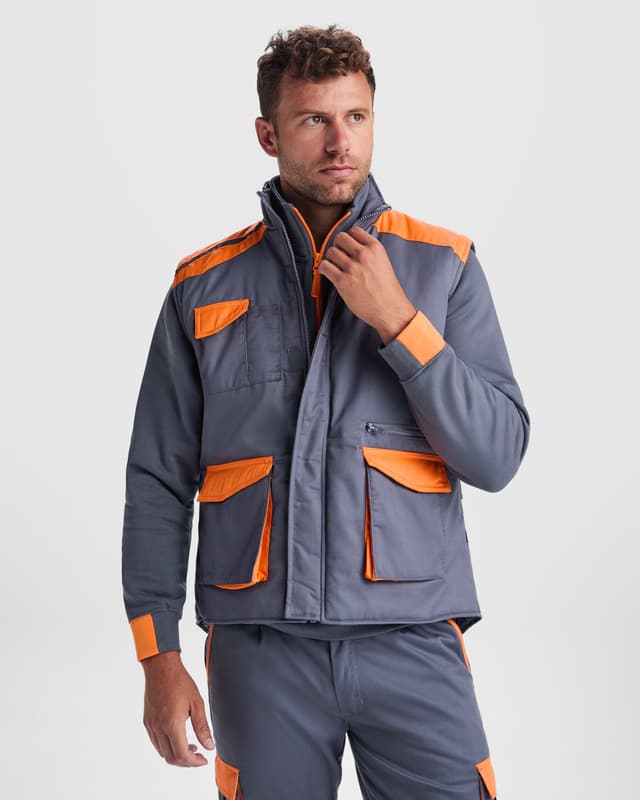 Armada multi-pocket workwear vest 5