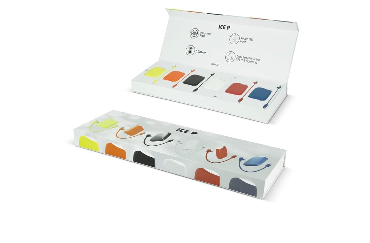 Xoopar ICE P Powerbank 5000mAh Presentation Box