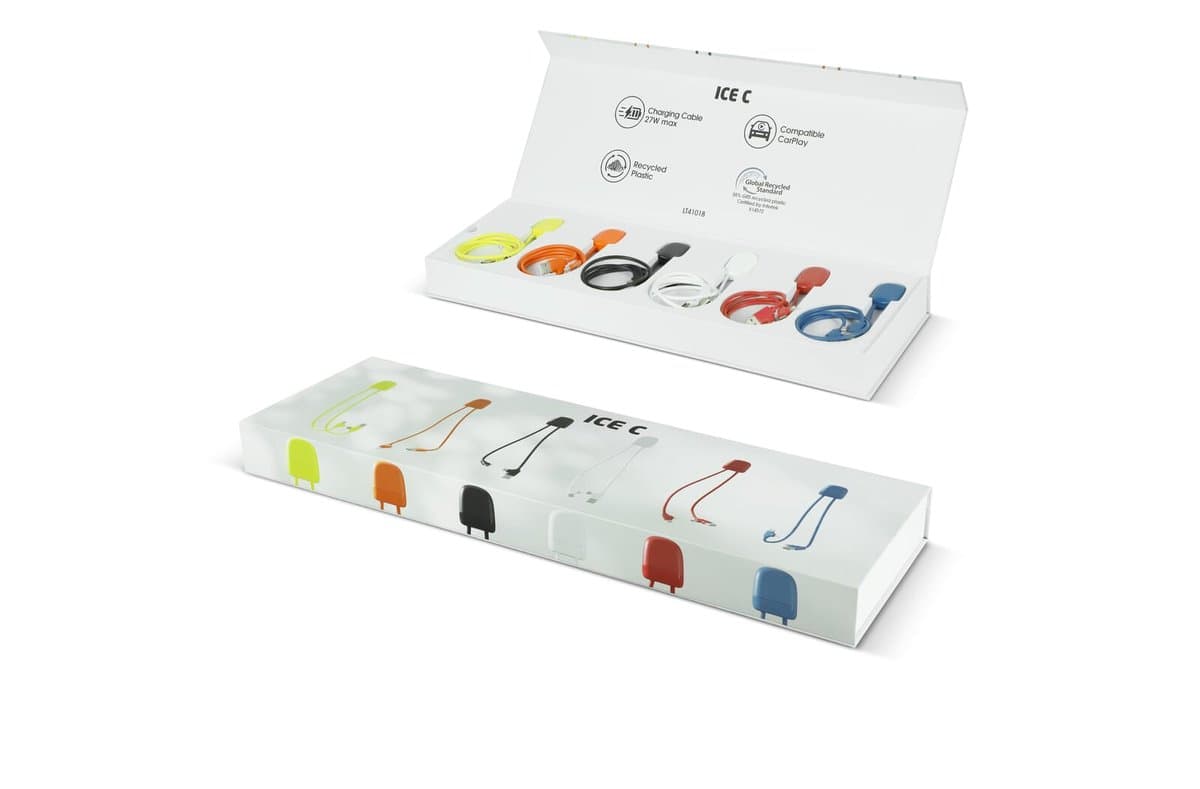 Xoopar Ice-C GRS Charging cable Presentation Box