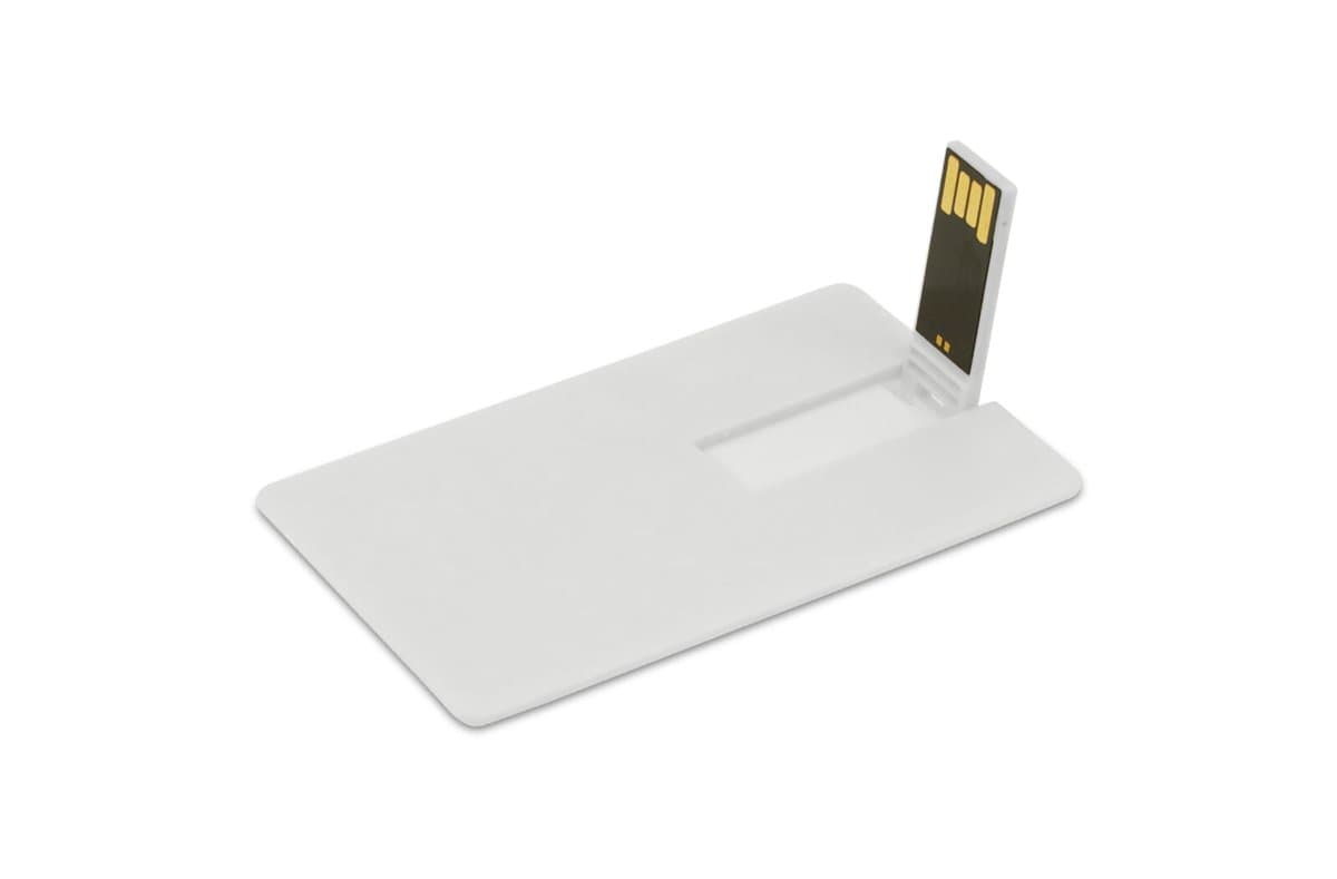 USB flash drive creditcard 4GB 3