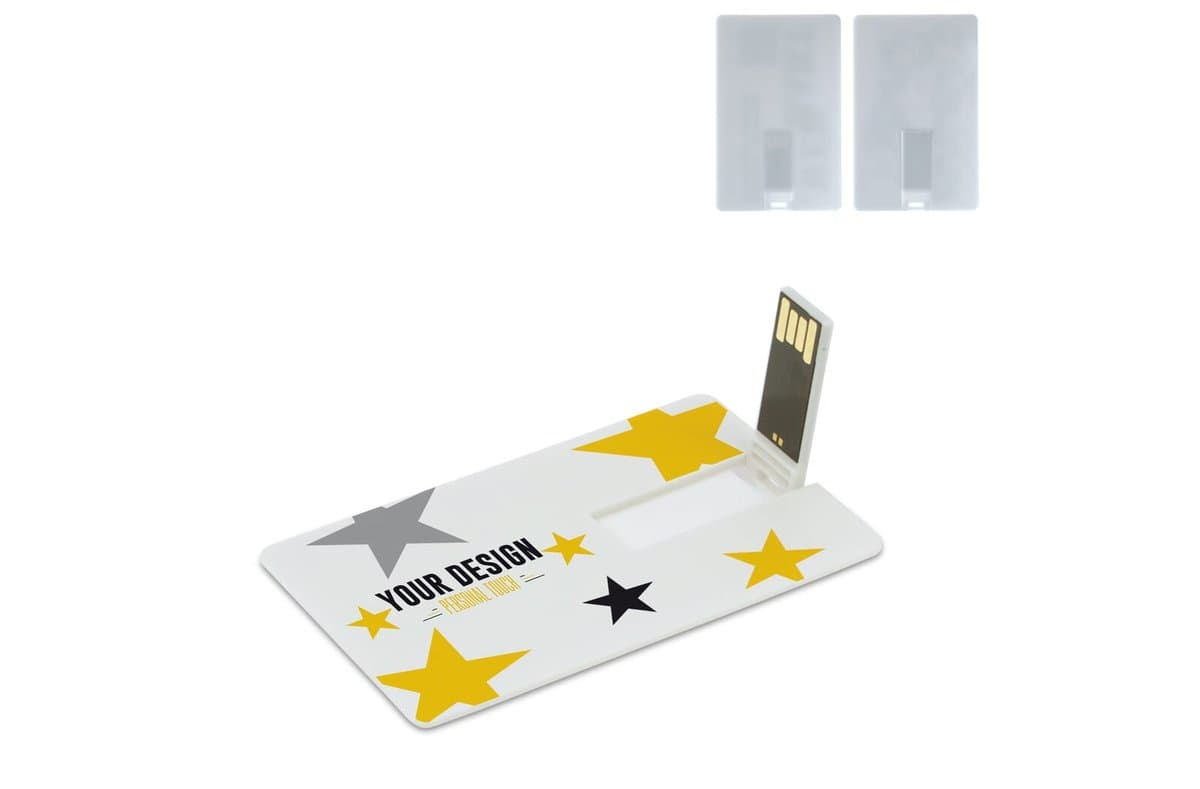 USB flash drive creditcard 8GB